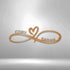 Personalized  Infinity Couples Wall Art